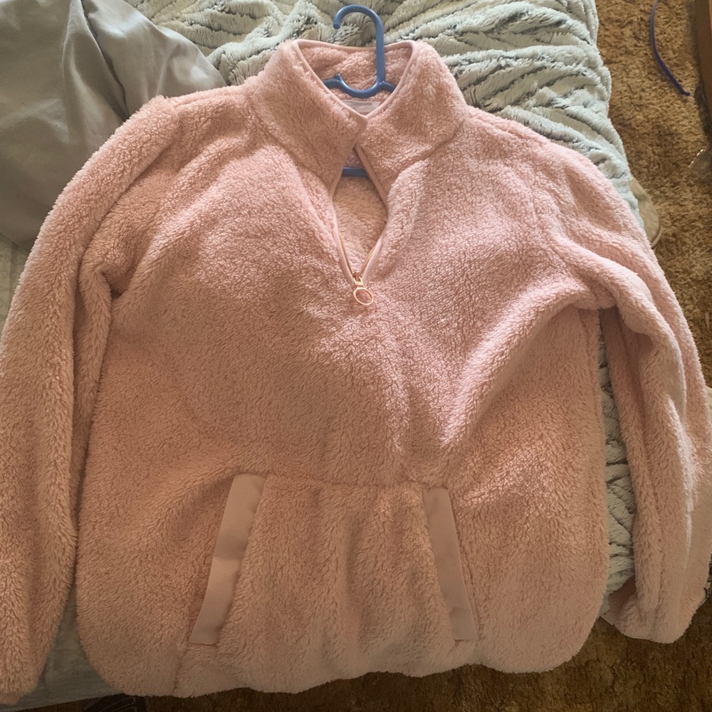 Sherpa quarter zip
